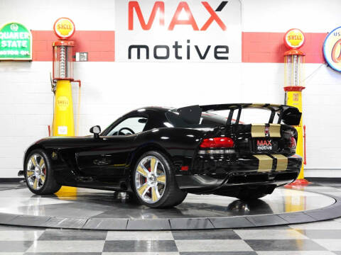 2009 Dodge Viper SRT 10