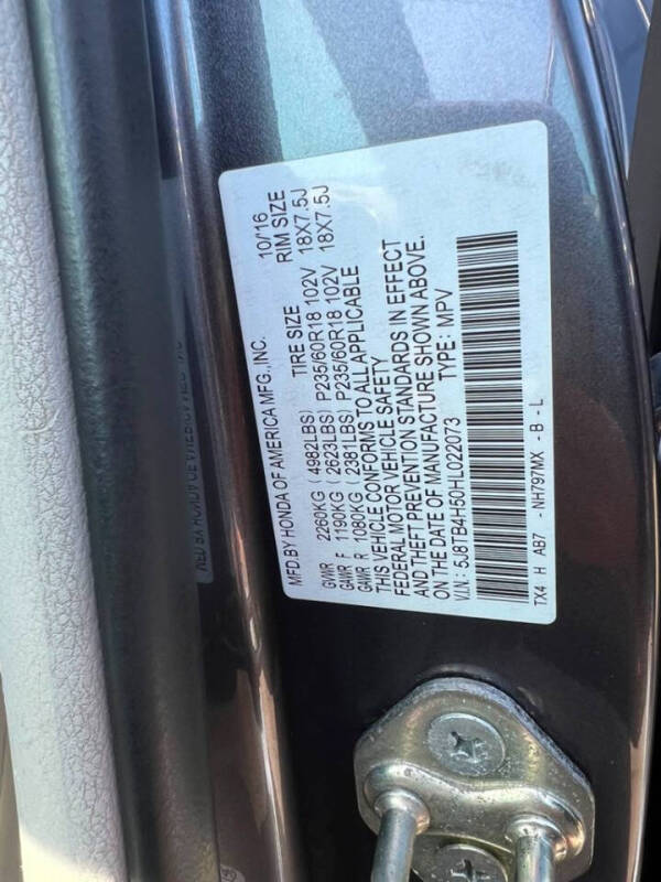 2017 Acura RDX w/Tech