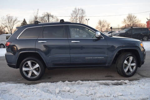 2015 Jeep Grand Cherokee Overland