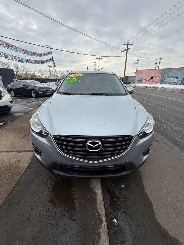 2016 Mazda CX-5 Touring