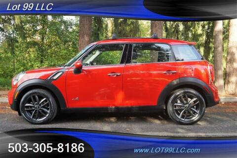 2013 MINI Countryman for sale at LOT 99 LLC in Milwaukie OR
