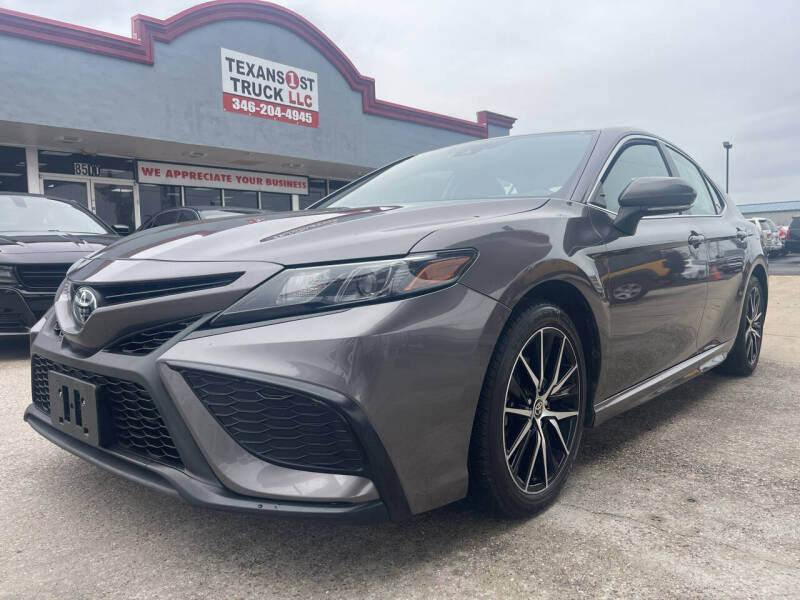 2022 Toyota Camry for sale at Texans 1st Truck LLC in Houston TX