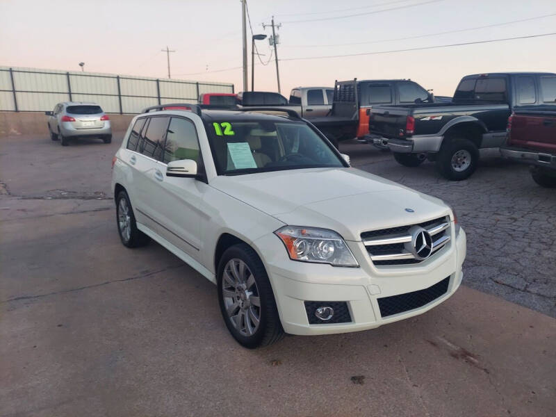 2012 Mercedes-Benz GLK for sale at 2nd Generation Motor Company in Tulsa OK