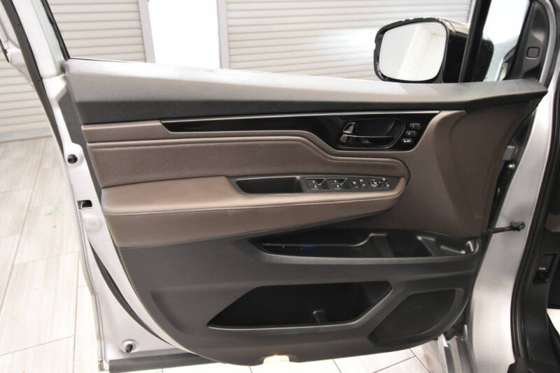 2022 Honda Odyssey Elite