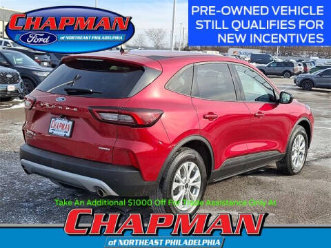 2025 Ford Escape Active