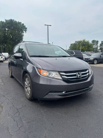 2015 Honda Odyssey EX-L
