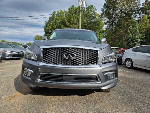 2016 Infiniti QX80