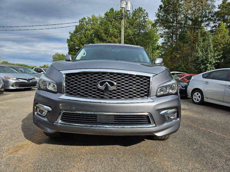 2016 Infiniti QX80