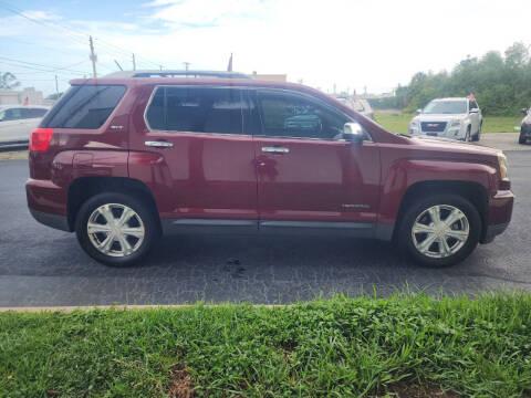 2016 GMC Terrain SLT