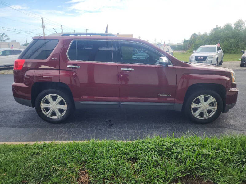 2016 GMC Terrain SLT