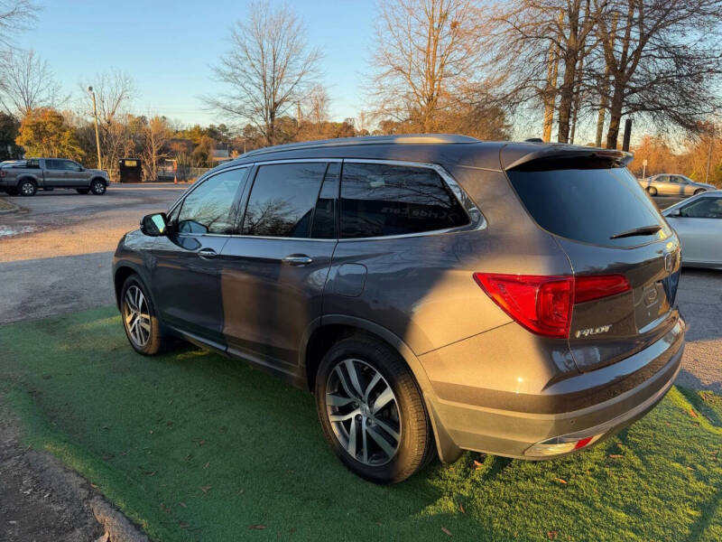 2018 Honda Pilot Touring