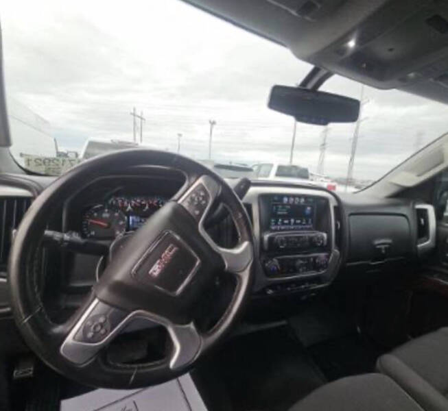 2017 GMC Sierra 3500HD SLE