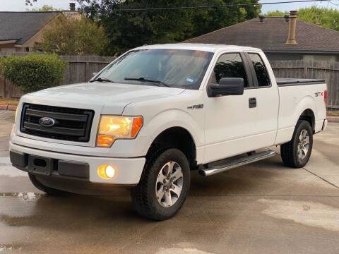 2013 Ford F-150 for sale at KM Motors LLC in Houston TX