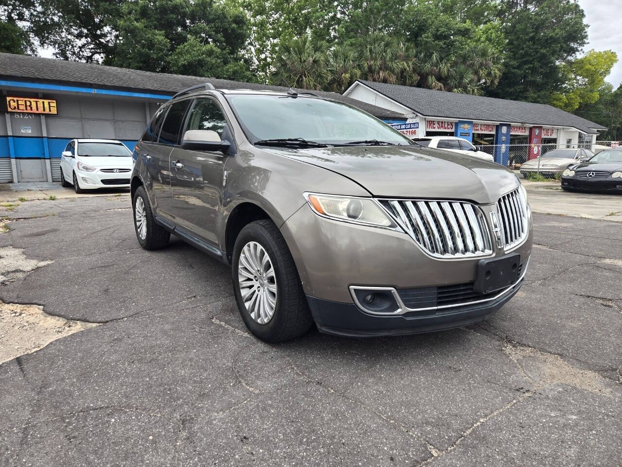 2012 Lincoln MKX for sale at PC Auto Sales LLC in Jacksonville, FL