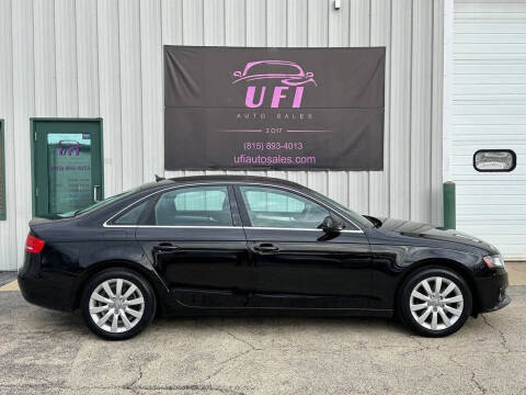 2010 Audi A4 2.0T quattro Premium Plus