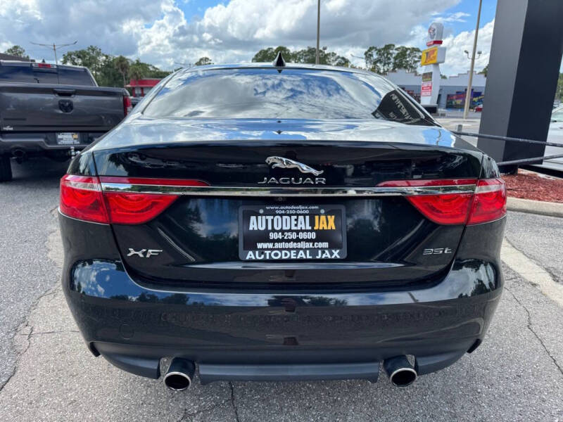 2017 Jaguar XF 35t Premium