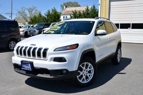 2014 Jeep Cherokee for sale at Lighthouse Motors Inc. in Pleasantville NJ