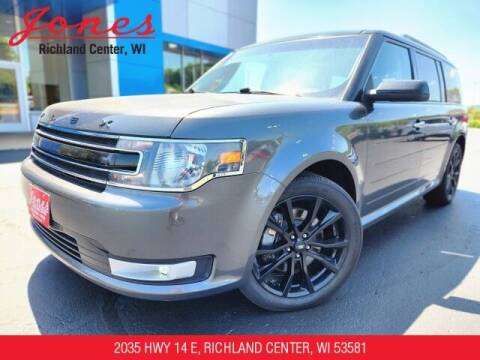 2018 Ford Flex for sale at Jones Chevrolet Buick Cadillac in Richland Center WI