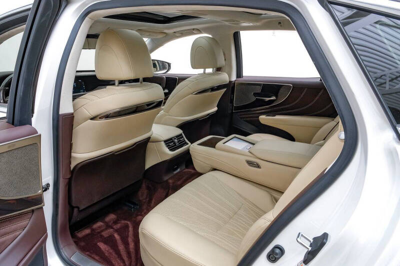 2018 Lexus LS 500
