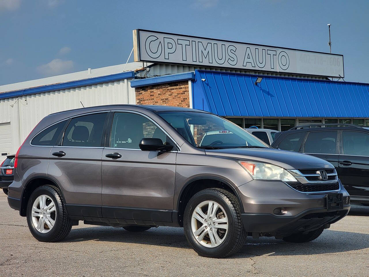 2011 Honda CR-V for sale at Optimus Auto in Omaha, NE