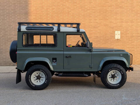 1992 Land Rover Defender
