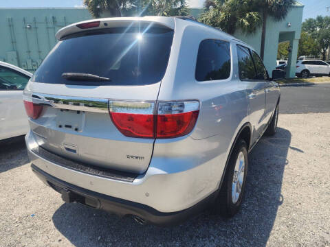 2012 Dodge Durango Crew