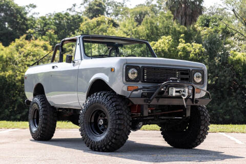 1978 International Scout for sale at Premier Auto Group of South Florida in Pompano Beach FL