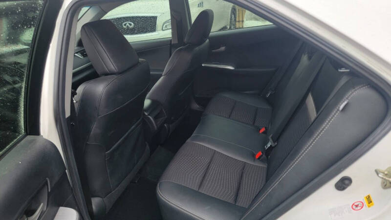 2013 Toyota Camry SE