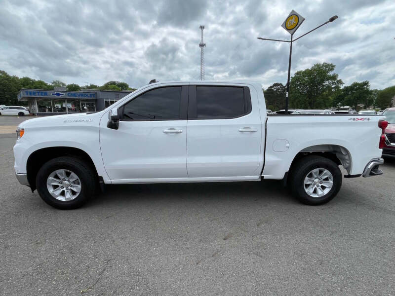 2025 Chevrolet Silverado 1500