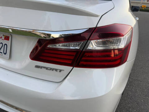 2017 Honda Accord Sport