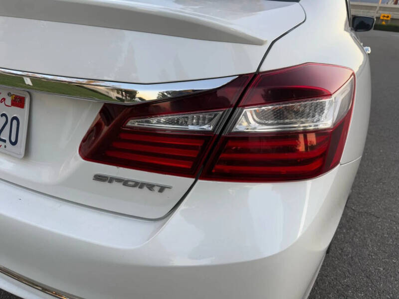 2017 Honda Accord Sport