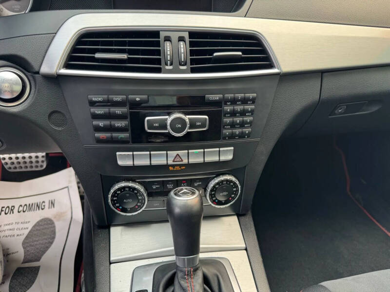 2014 Mercedes-Benz C-Class