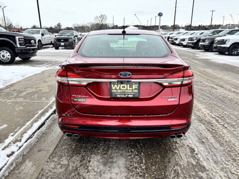 2017 Ford Fusion V6 Sport
