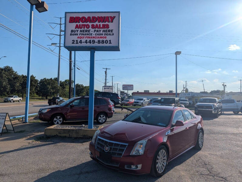 2010 Cadillac CTS 3.6L V6 Performance