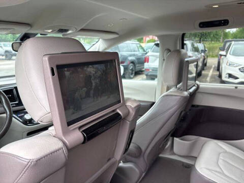 2018 Chrysler Pacifica Touring L Plus
