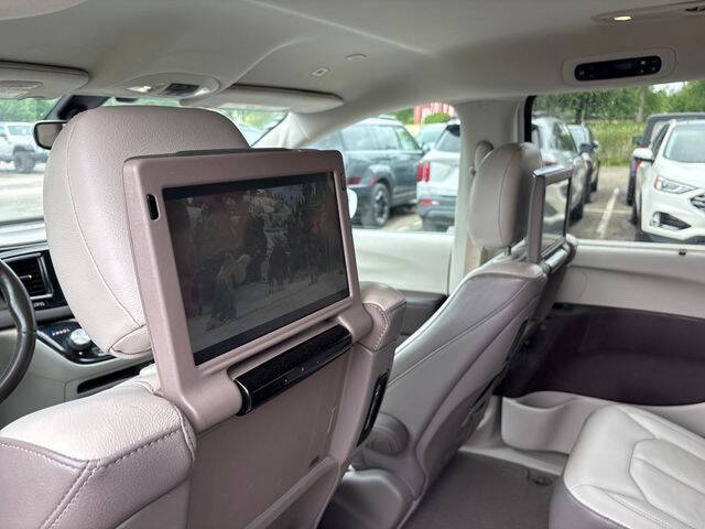 2018 Chrysler Pacifica Touring L Plus