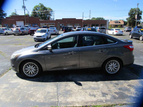 2014 Ford Focus Titanium