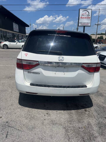 2013 Honda Odyssey EX-L