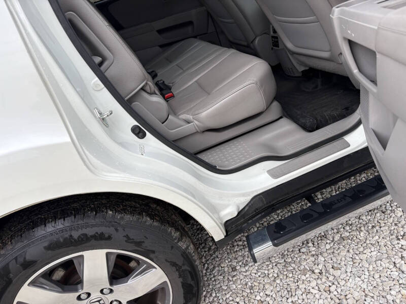 2013 Honda Pilot Touring