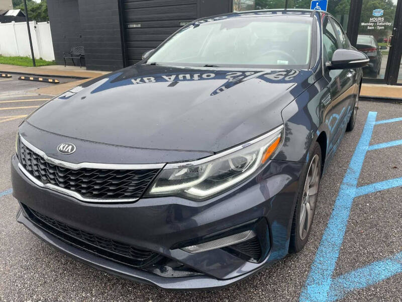 2019 Kia Optima S