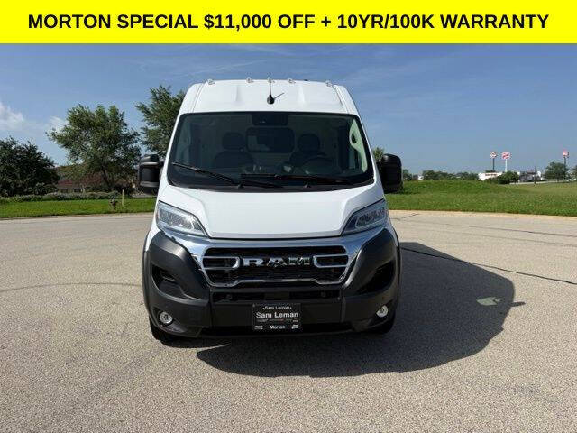 2026 RAM ProMaster