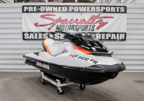 2013 Sea-Doo GTI SE