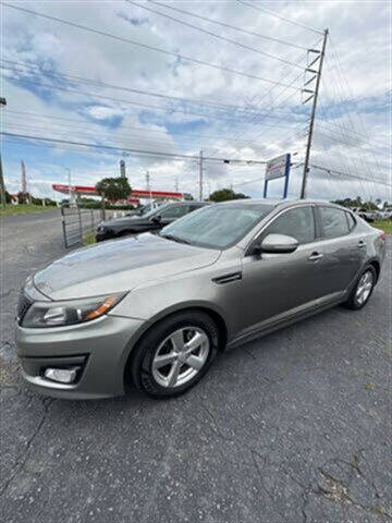 2015 Kia Optima for sale at USA Auto Sales in West Columbia SC