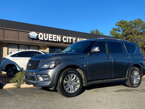 2017 Infiniti QX80 for sale at Queen City Auto Sales in Charlotte NC