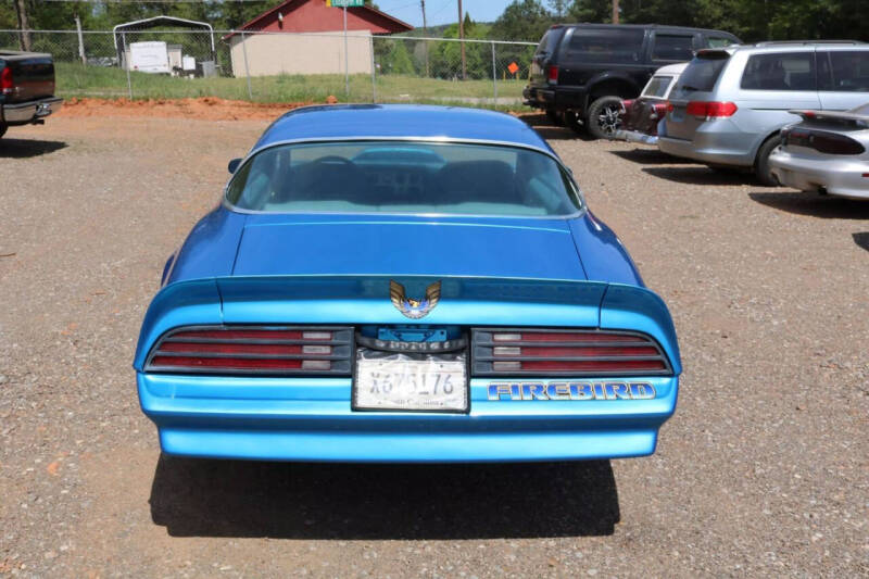 1978 Pontiac Firebird
