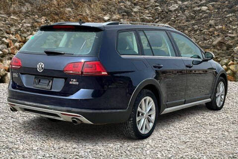 2017 Volkswagen Golf Alltrack TSI S 4Motion