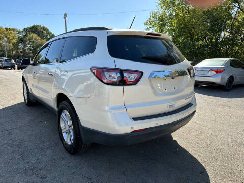 2013 Chevrolet Traverse LT