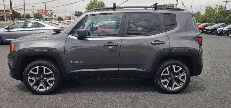 2017 Jeep Renegade Latitude