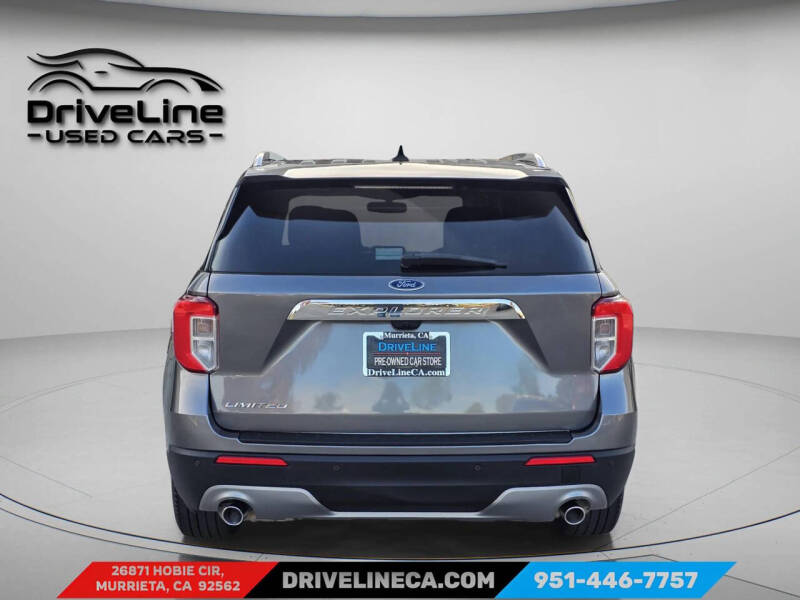 2023 Ford Explorer Limited