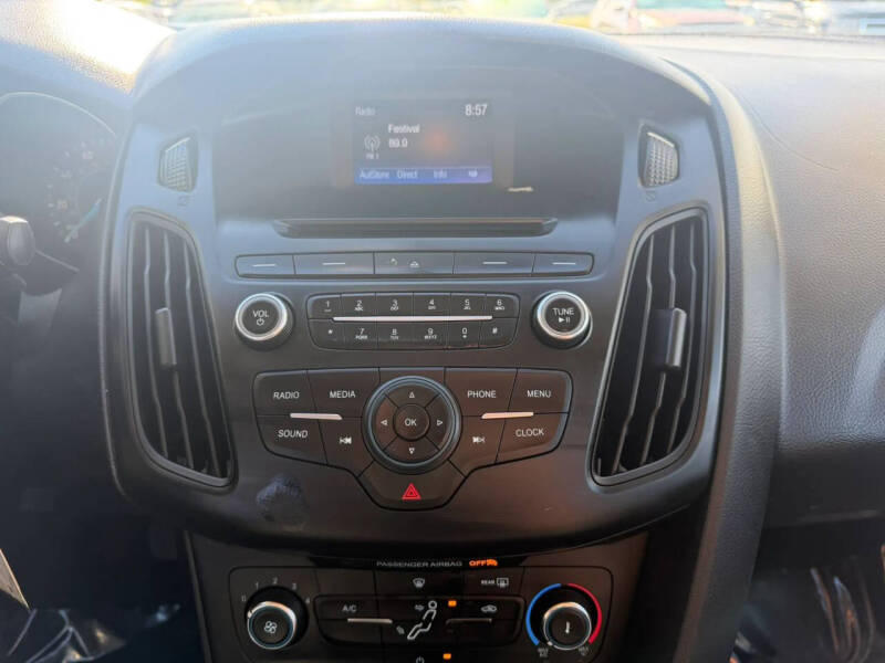 2015 Ford Focus S